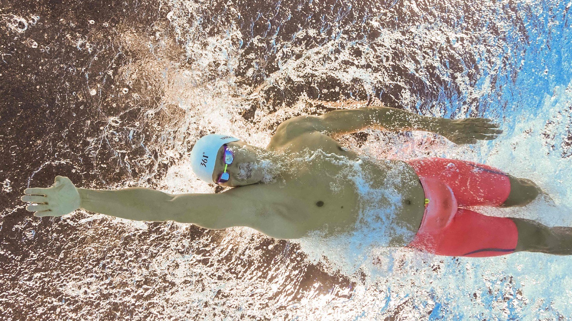 水球防守端突尼斯成功封锁对手,水球战术